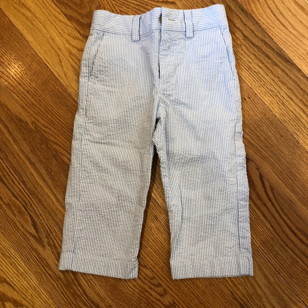 Vineyard Vines Breaker Seersucker Pants 2T